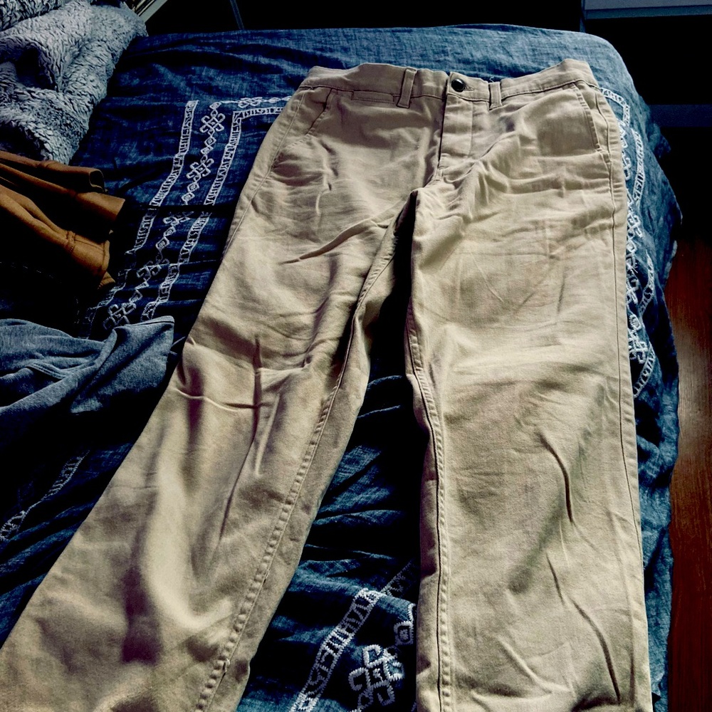 Jack & Jones Tan Chinos Classic Style